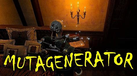 witcher 3 mutagenerator.